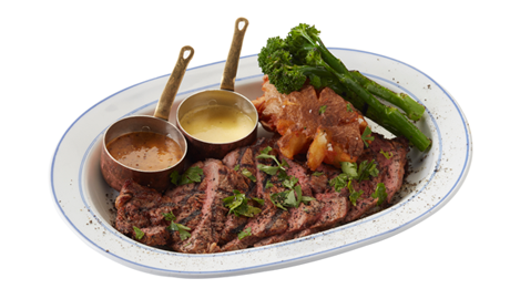 Grilled Striploin Steak
