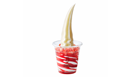 Strawberry Float