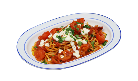 Tomato & Mozzarella Pasta