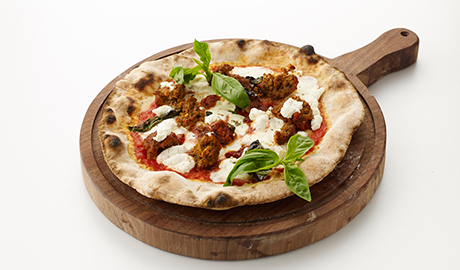 Spiced Meatballs & Ricotta