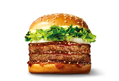 더블 그릴드 불고기</br>
Double Grilled Bulgogi