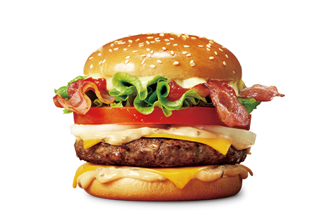 트리플 베이컨</br>
Triple Bacon