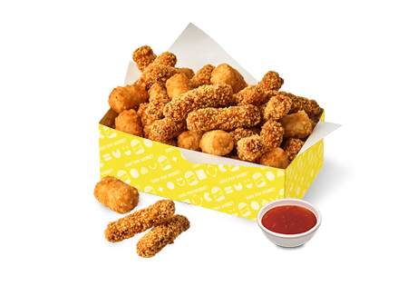 크리스피 상하이포크</br>
Crispy Shanghai Pork